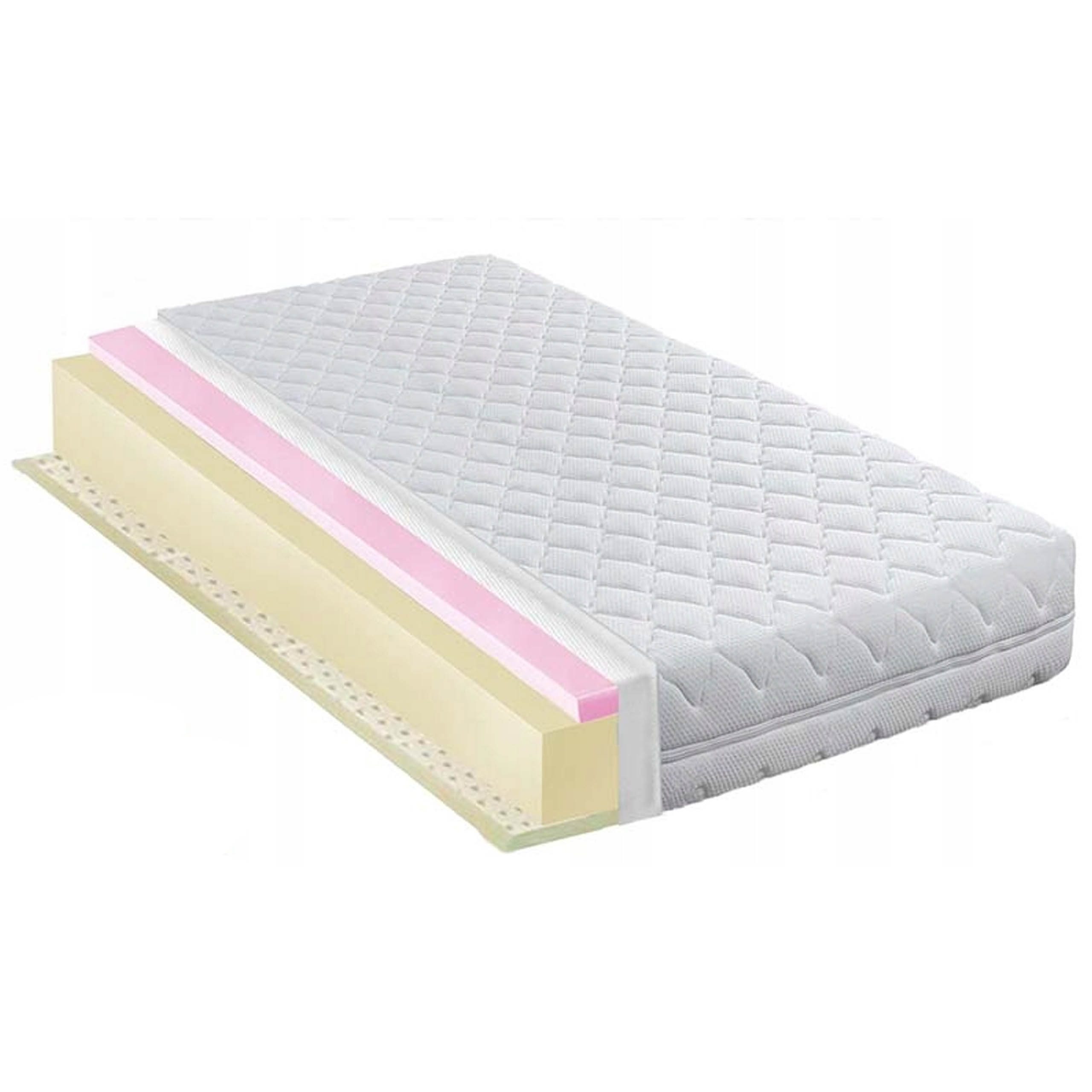 100 X 160 Antialergický Matrac S Penou Z Hr Latexu 27 CM