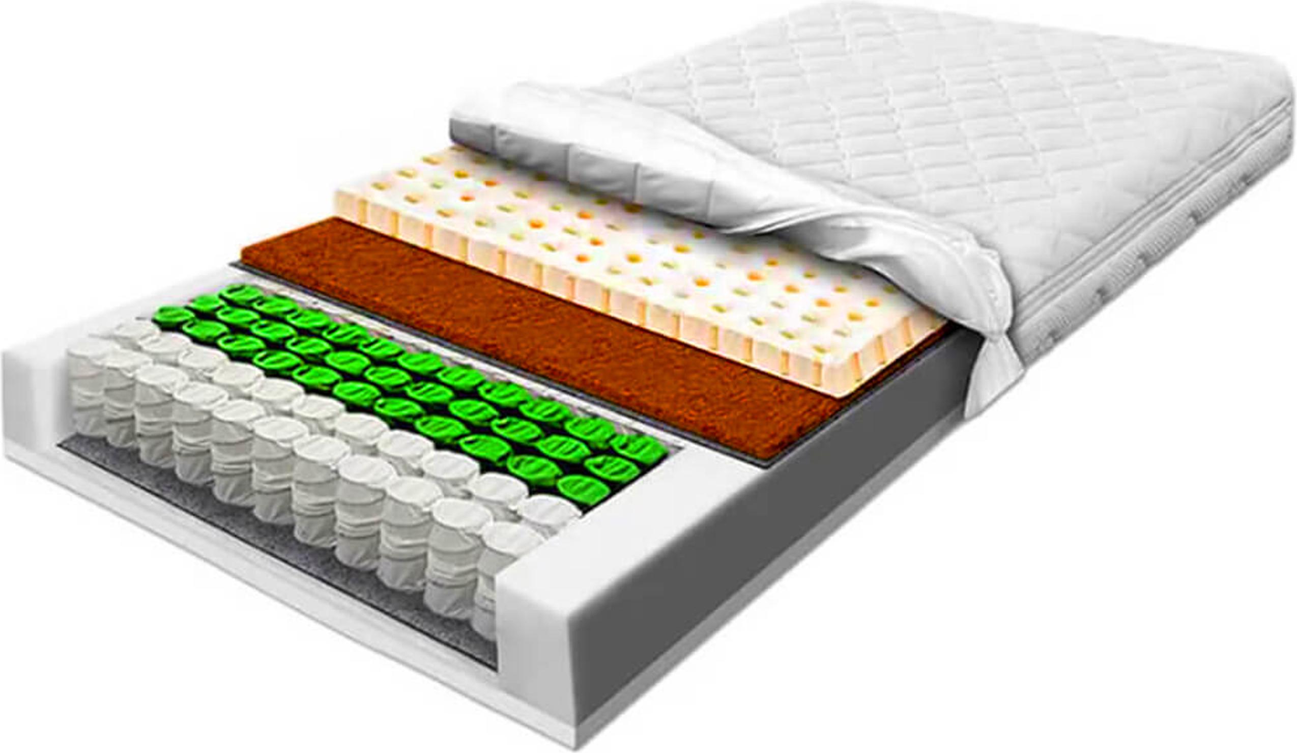 160x200 Multipocket Matrace Lateks Kokos Premium