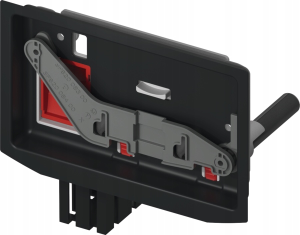 Tece Maskovací Deska S Košem Na Čisticí Kostku