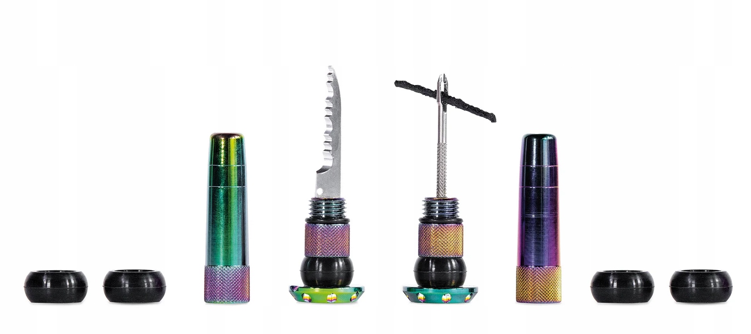 Opravná sada Tubeless Stealth Tubeless Puncture Plugs Muc- Off