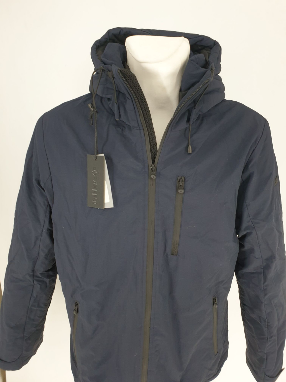 Rubber Co Bunda Tmavě Modrá Kzm XL