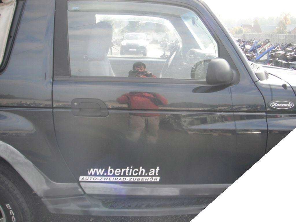 SSANGYONG DAEWOO KORANDO 96-04 DRZWI PRAWE