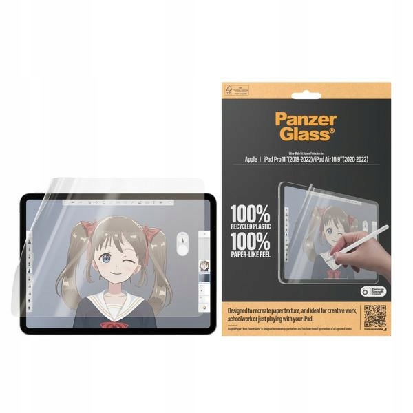 PanzerGlass GraphicPaper pro iPad Pro 11" (2018-2022) 2848
