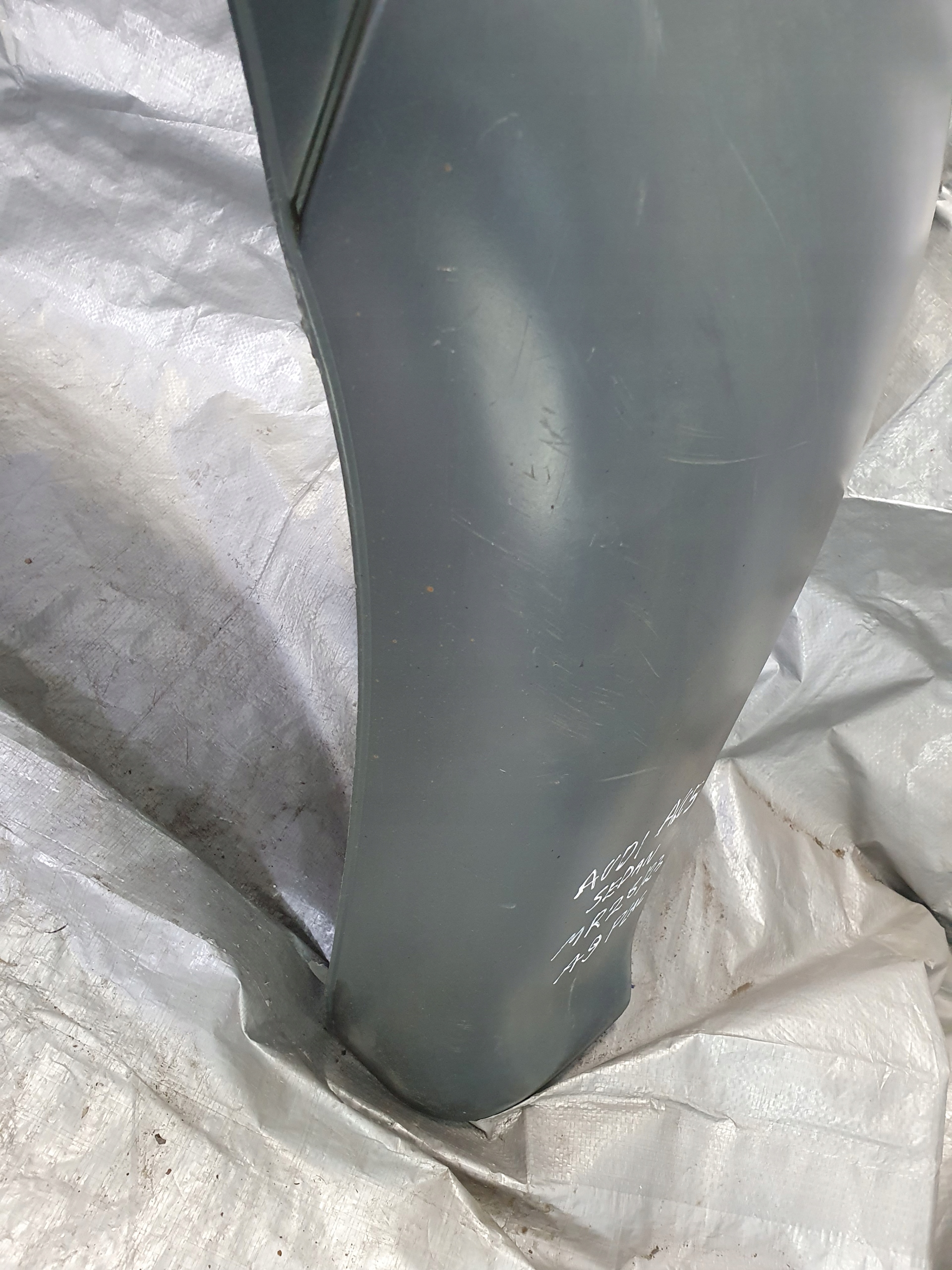 bumper rear part AUDI A6 C5 sedan
