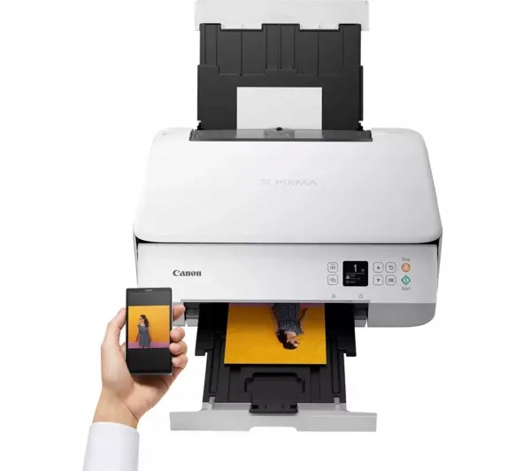 Urządzenie wielofunkcyjne Canon Pixma TS5351I Wh Wi-Fi tusze startowe