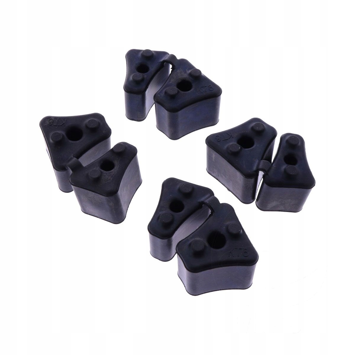 Tourmax Komplet Gumových Zaberáků Honda Vt 600 C Shadow '98-00