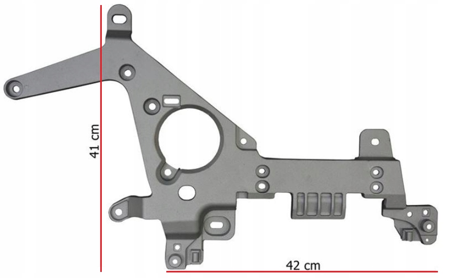 WSPORNIK ZEDRZAKA LEWY MERCEDES ACTROS MP4 Part number 9608801065