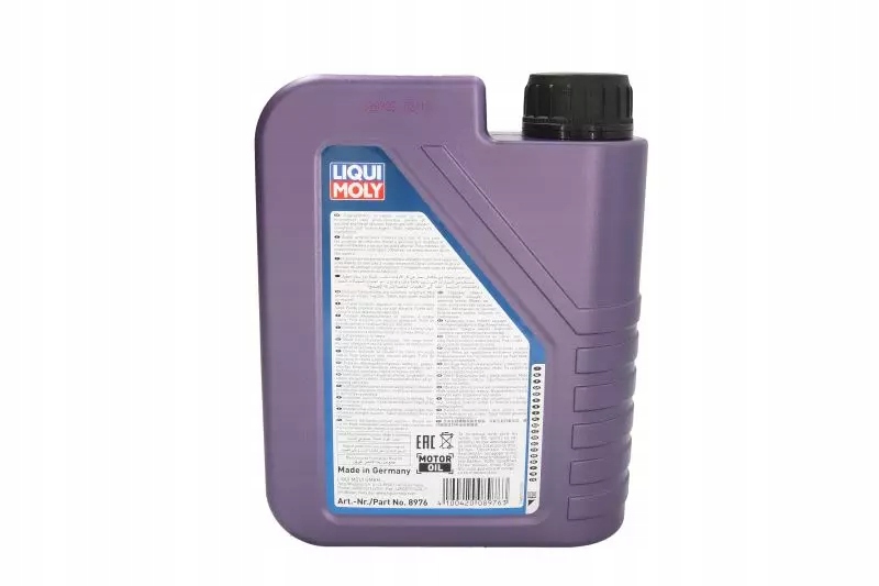 LIQUI MOLY SYNTHOIL LONGTIME 0W30 SM/CF 9L Przeznaczenie Samochody osobowe