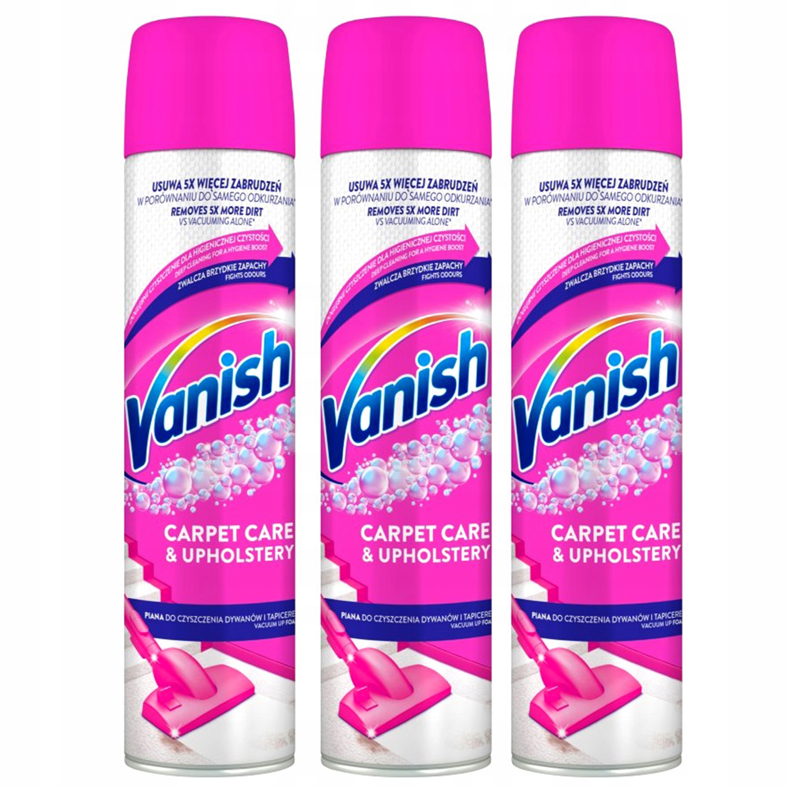 

Vanish Gold Pianka do Czyszczenia Dywanów 1800ml
