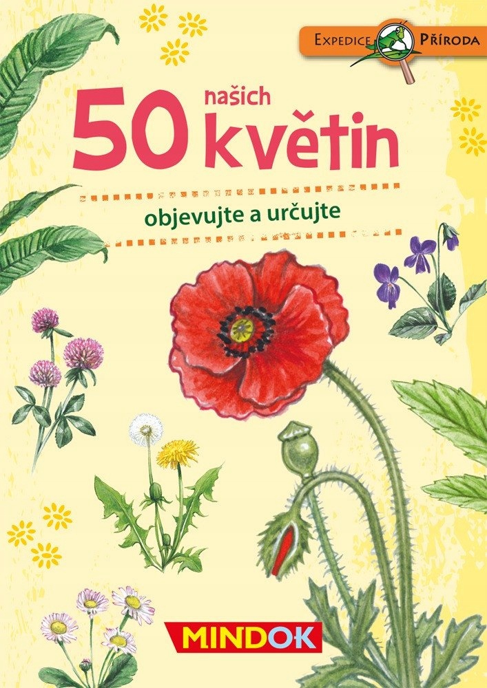 Wyprawa natura: 50 naszych kwiatów autorów kolektyw