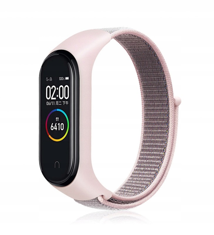 

Opaska na rzep Smart Band MI Band Mi4/Mi5/Mi6