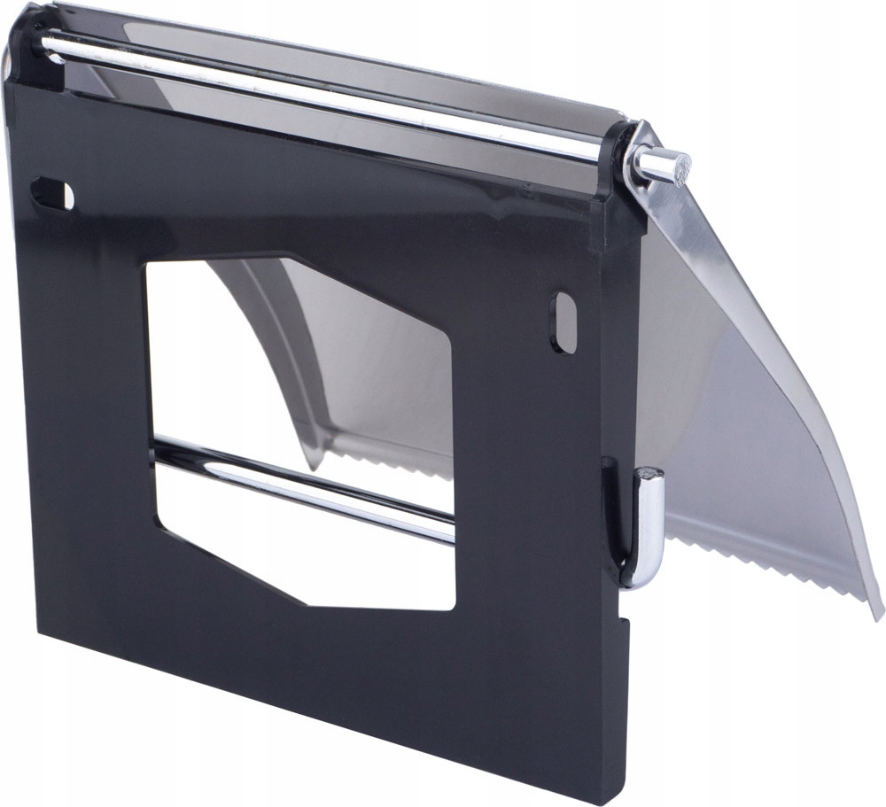 UCHWYT WIESZAK NA PAPIER TOALETOWY WC KLAPKA STAL Typ uchwyt