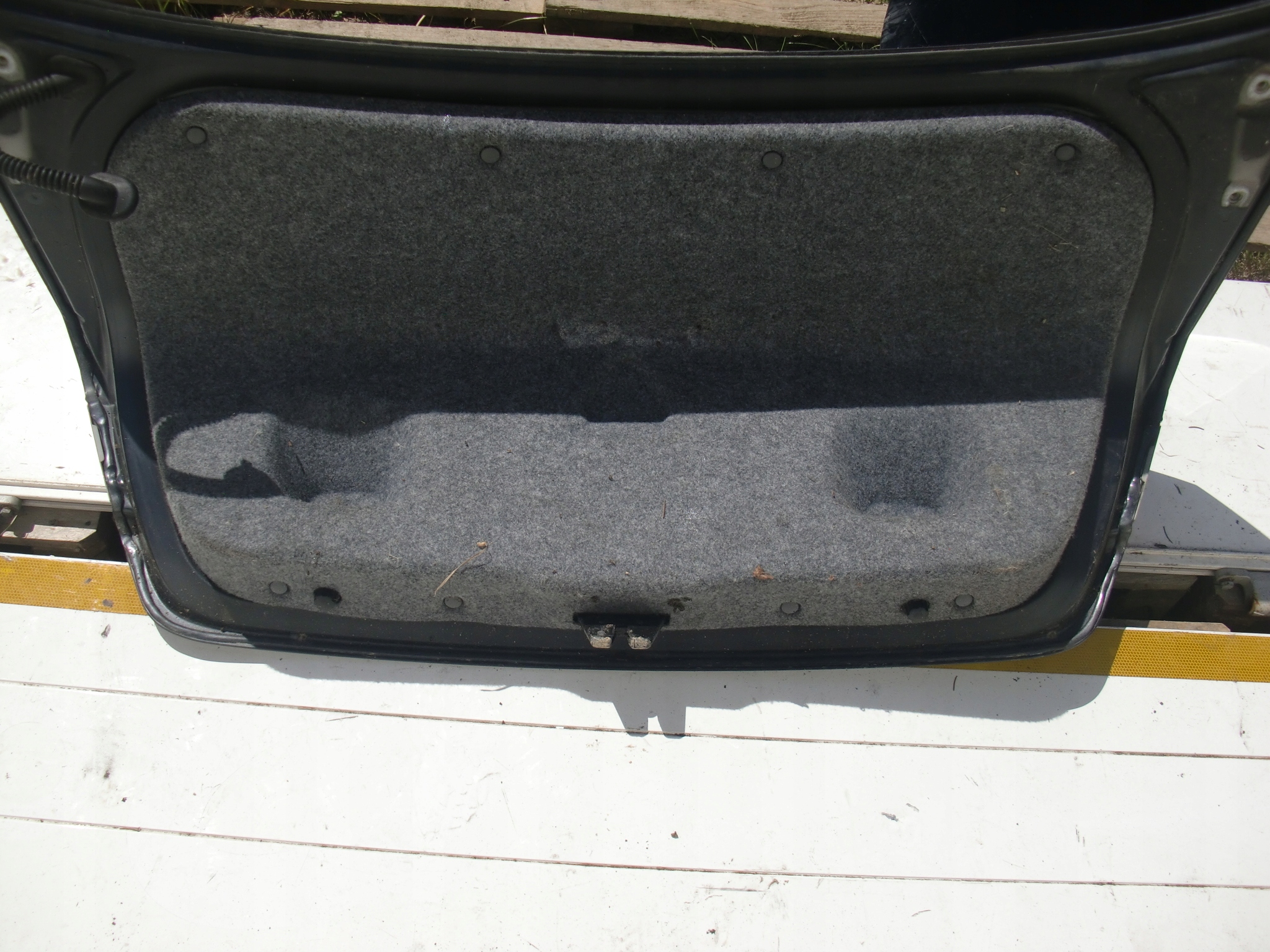 BMW 3 E92 COUPE boot door rear GRANATOWA