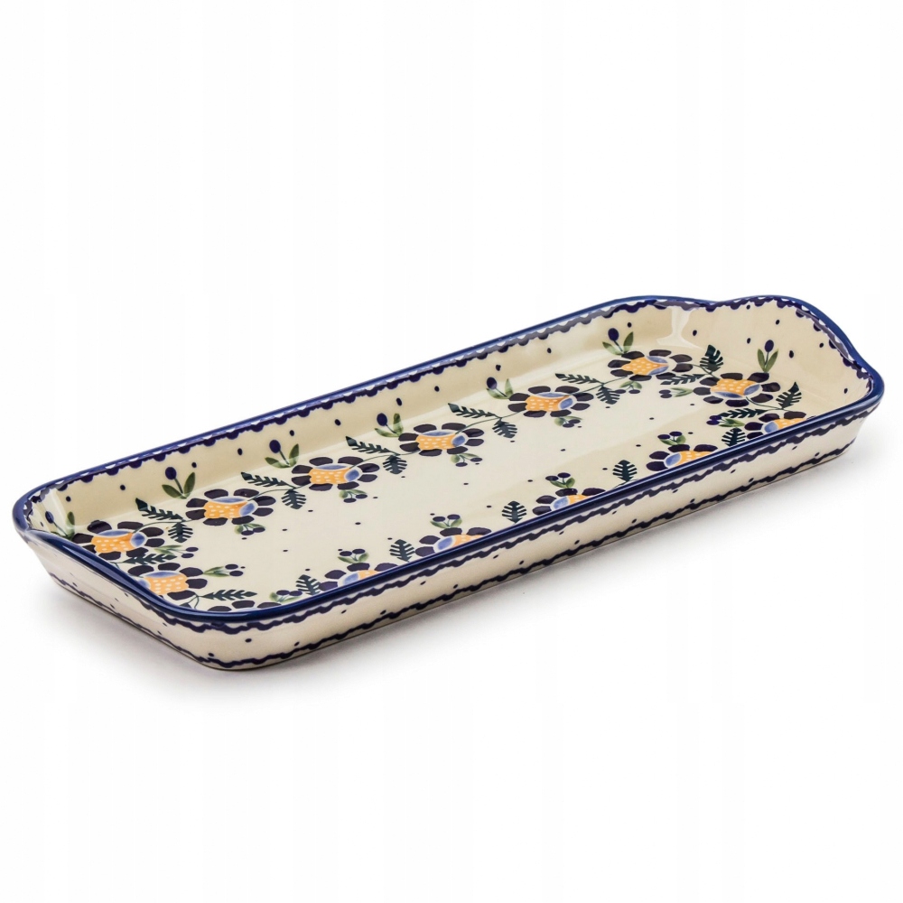 

Półmisek Bolesławiec 37 x 16 cm dek. 00RU