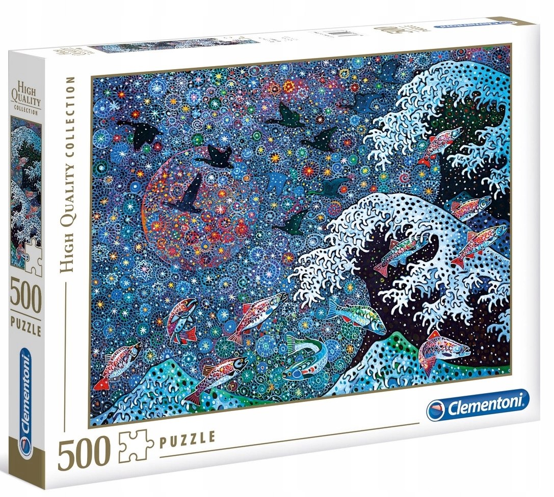 

Puzzle 500 el. Taniec z gwiazdami 35074 Clementoni