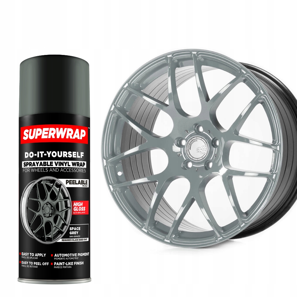 

Superwrap Space Grey Folia vinylowa w płynie