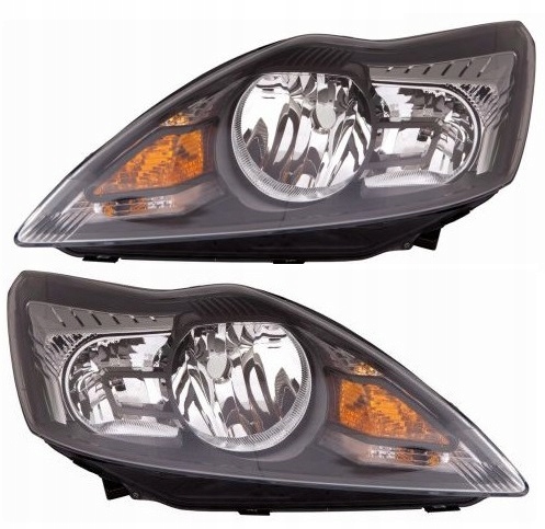 

Ford Focus MK2 Komplet Reflektorów Lampy Przednie