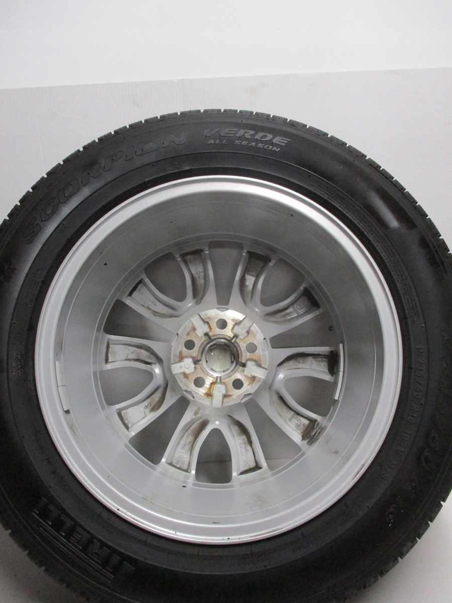 wheels discs tyres Range Rover Evoque R18 6MM