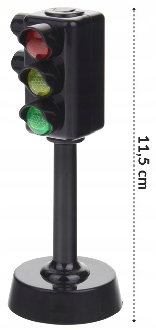 Sygnalizator Świetlny Znak Drogowy Światła Uliczne Sygnalizacja Marka Nobo Kids