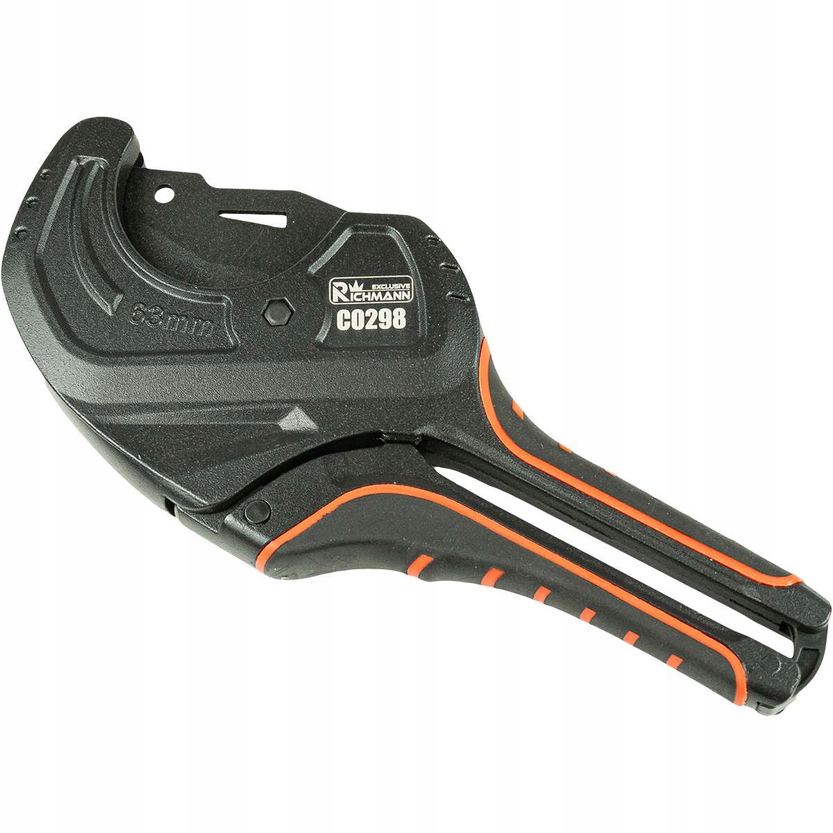 OBCINAK NOŻYCE DO CIĘCIA RUR PEX PCV PP PU PE TEFLON STAL SK5 63 MM SOLIDNE Marka RICHMANN