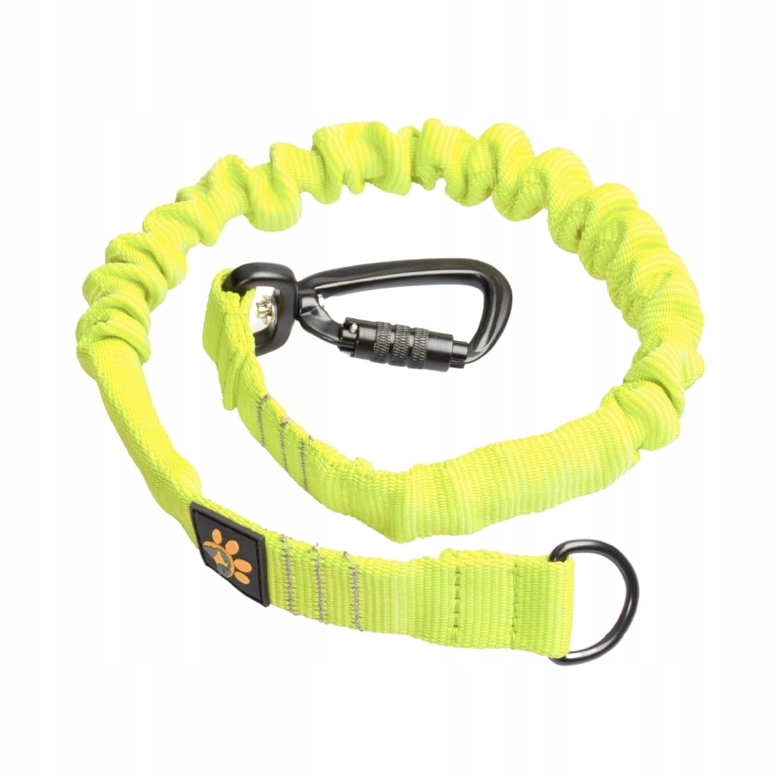 Levně Tlumič Na Vodítko Pro Velkého Psa, Lehký, Odolný, Joqu, Žlutý