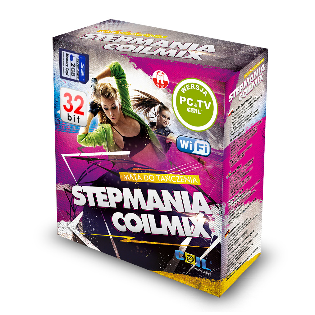 

Mata Do Tanczenia Coil 32BIT Pl 6w1 2GB Wifi Hdmi