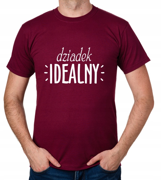 

koszulka Na Dzień Dziadka Idealny Dziadek prezent