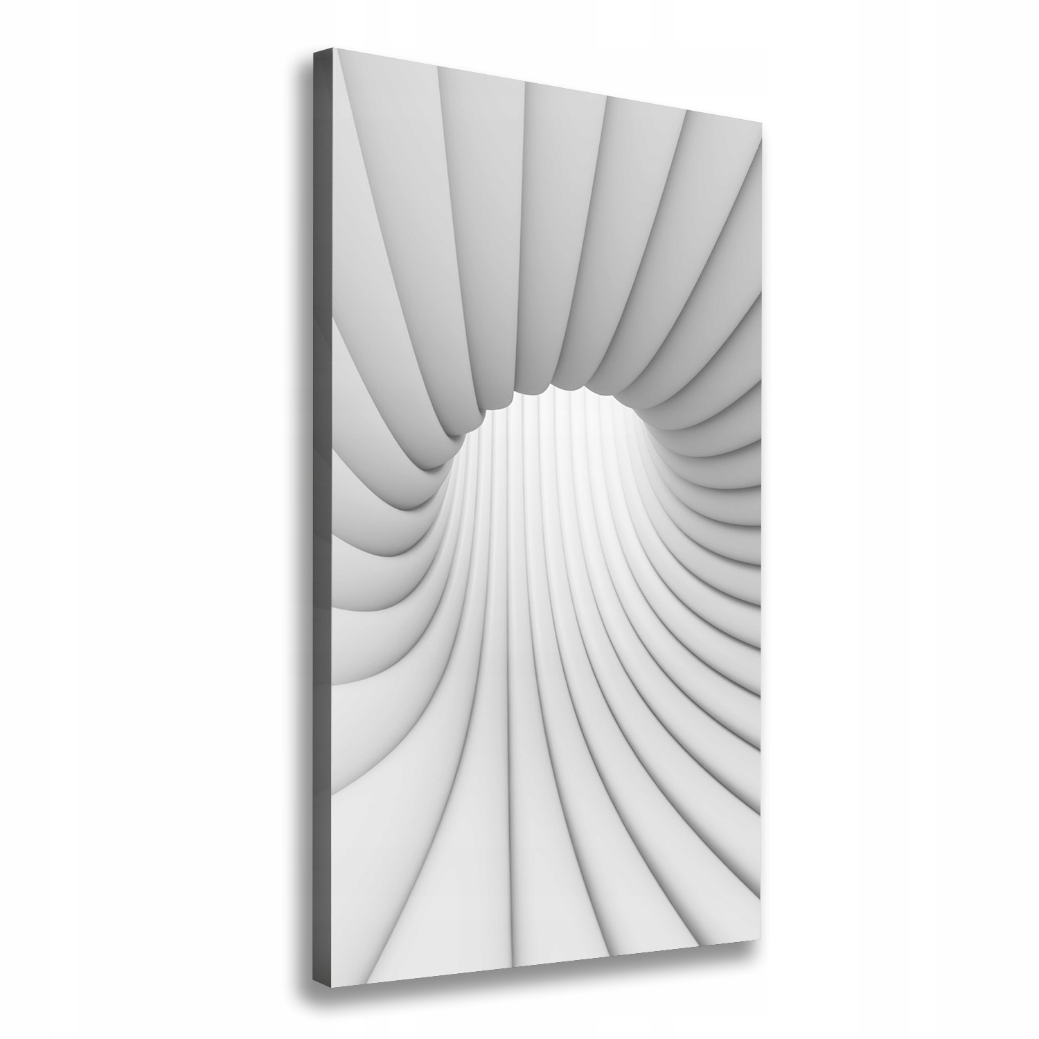 

Foto obraz na płótnie Abstrakcja tunel 60x120 cm