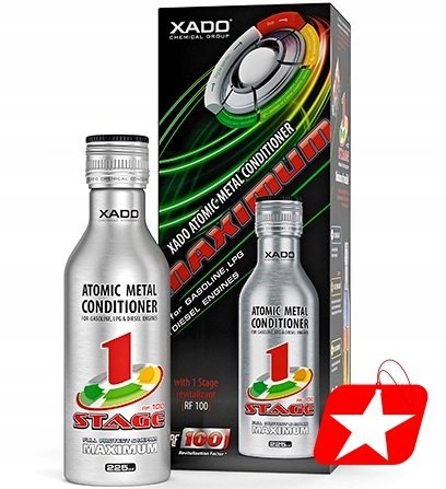 XADO 1 STAGE MAXIMUM BOX 225ML