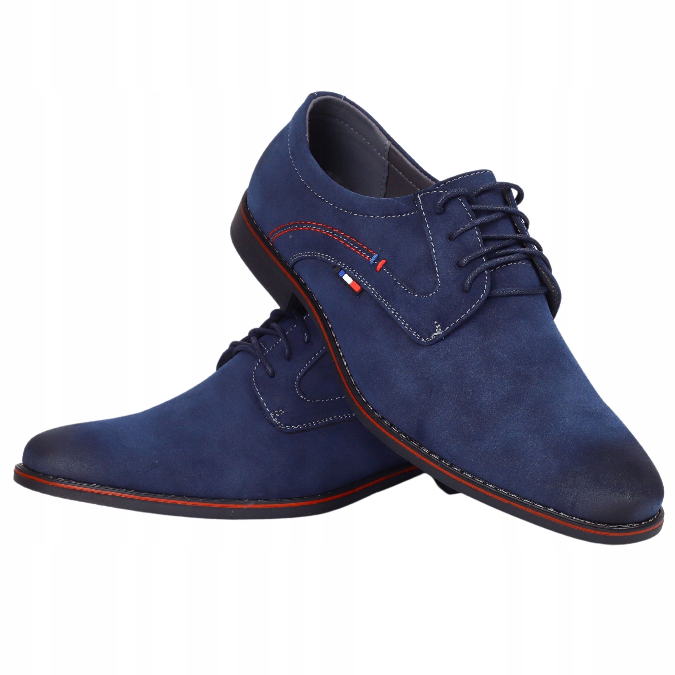 BUTY MĘSKIE WIZYTOWE ELEGANCKIE PANTOFLE WIĄZANE LEKKIE SZYTE Model Buty męskie pantofle eleganckie