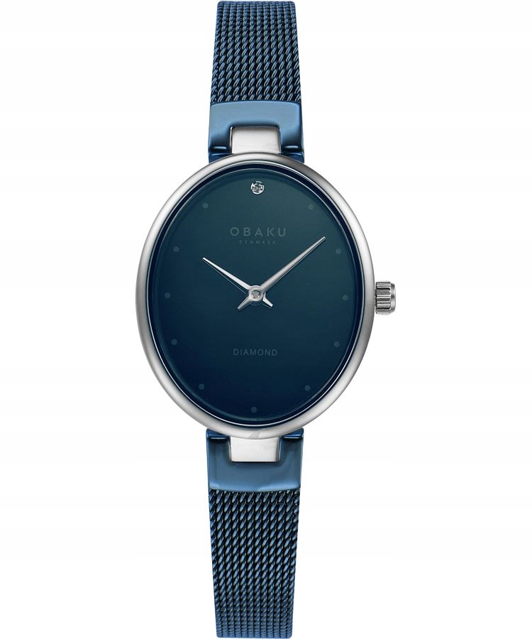 Dámské hodinky Obaku Oval Diamond