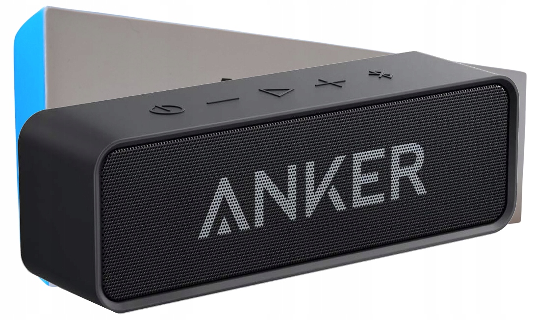 Bezdrátový Přenosný Bluetooth Reproduktor Anker Soundcore Černý, Kompaktní