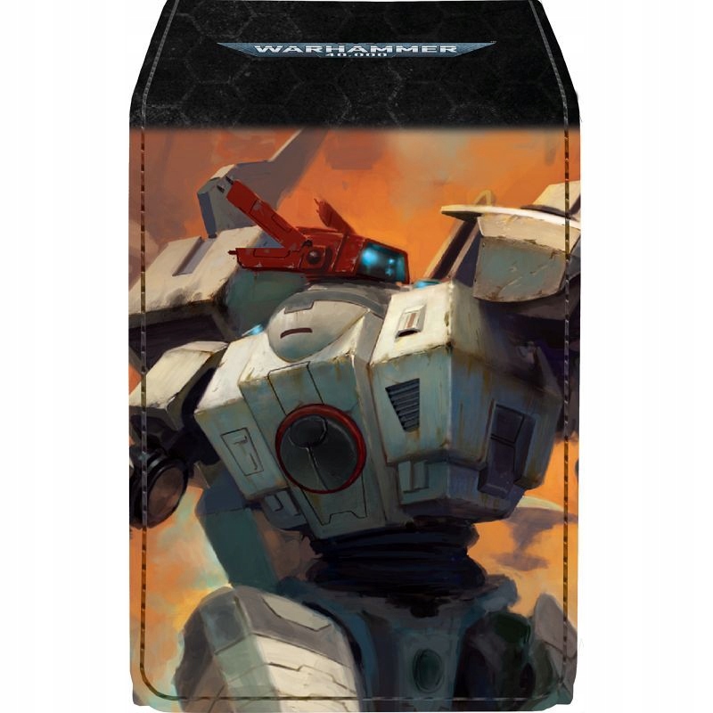 Pudełko Ultra Pro Alcove Flip Box Warhammer 40,000 Tau Empire Codex Aligned