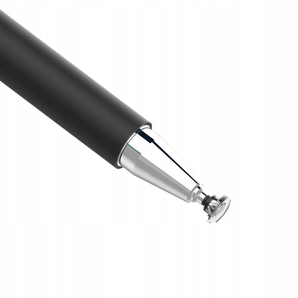 TECH-PROTECT MAGNET STYLUS PEN BLACK Materiał dominujący aluminium