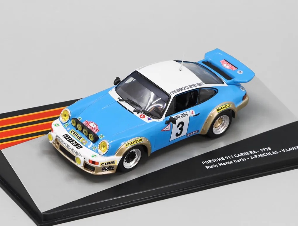 Porsche 911 Carrera 1978 Rally Monte-Carlo 1:43 Centauria #5