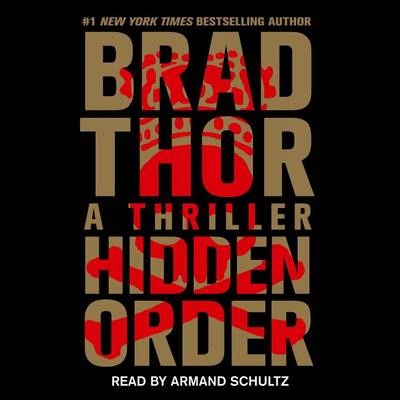 Hidden Order - Thor, Brad AUDIOBOOK Nośnik audiobook MP3
