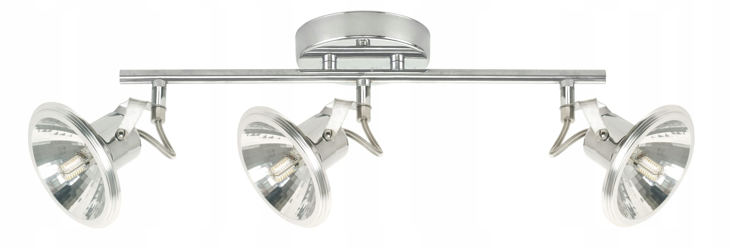 Nástenné svietidlo Candellux strieborné, viacfarebné G9 5 W