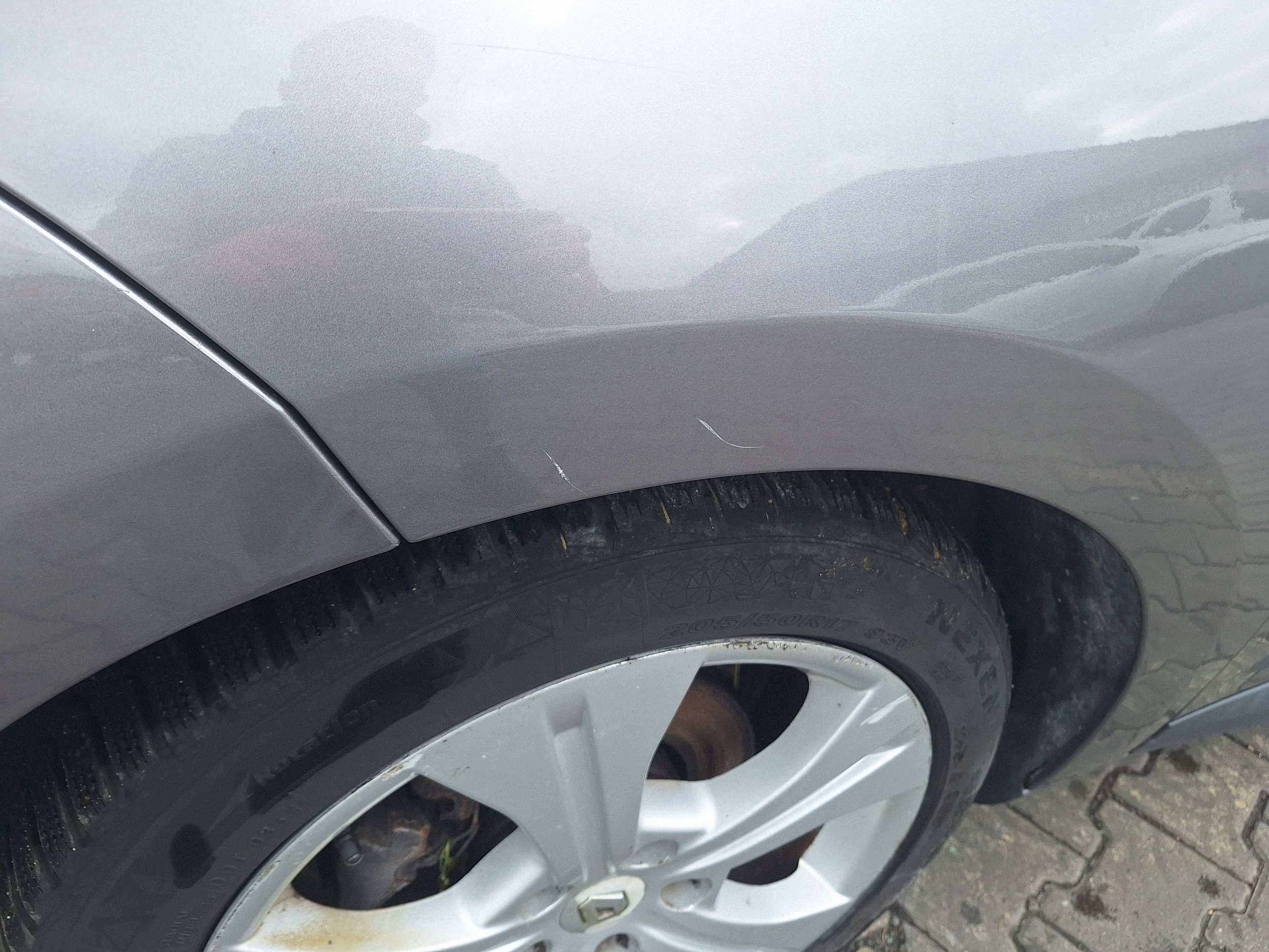 Renault Megane III 3 fender front left 2008-2016 TEKNG KNG