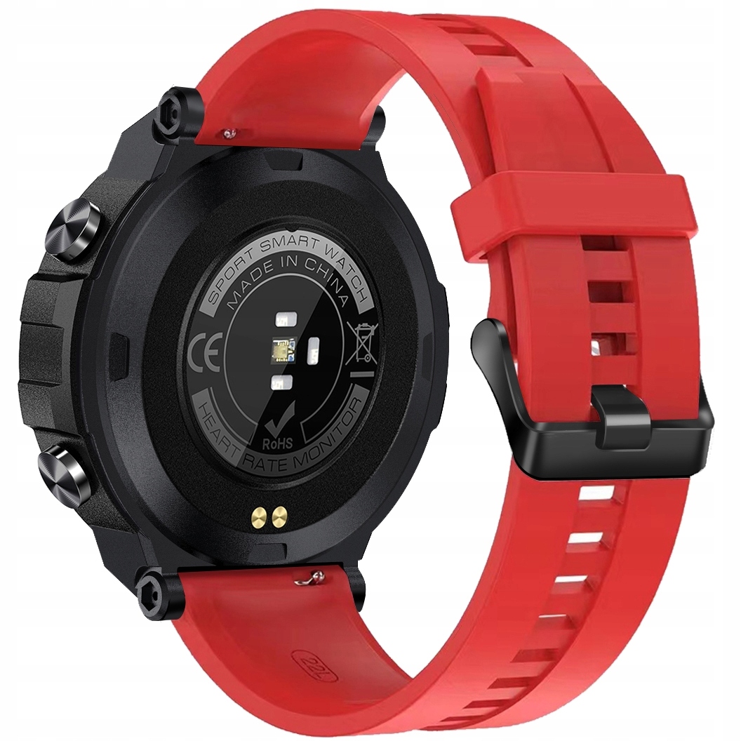 Smartwatch Gravity GT8-5 Kolor czerwony