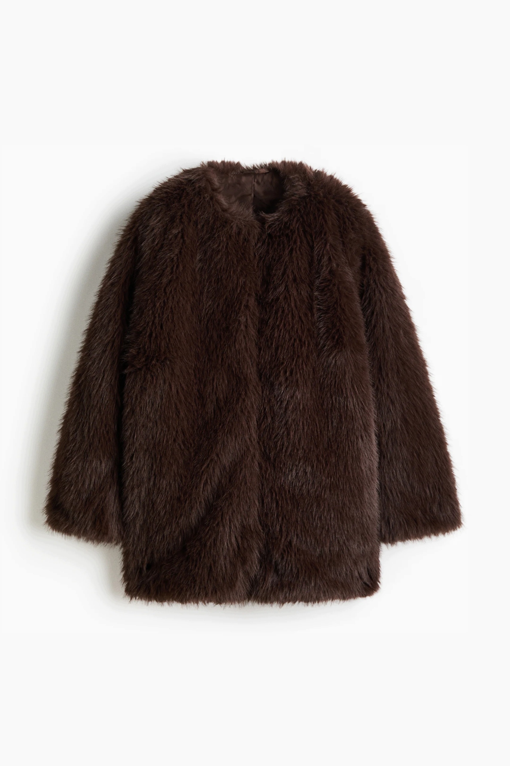 H&m 38/M nadýchaný kabát