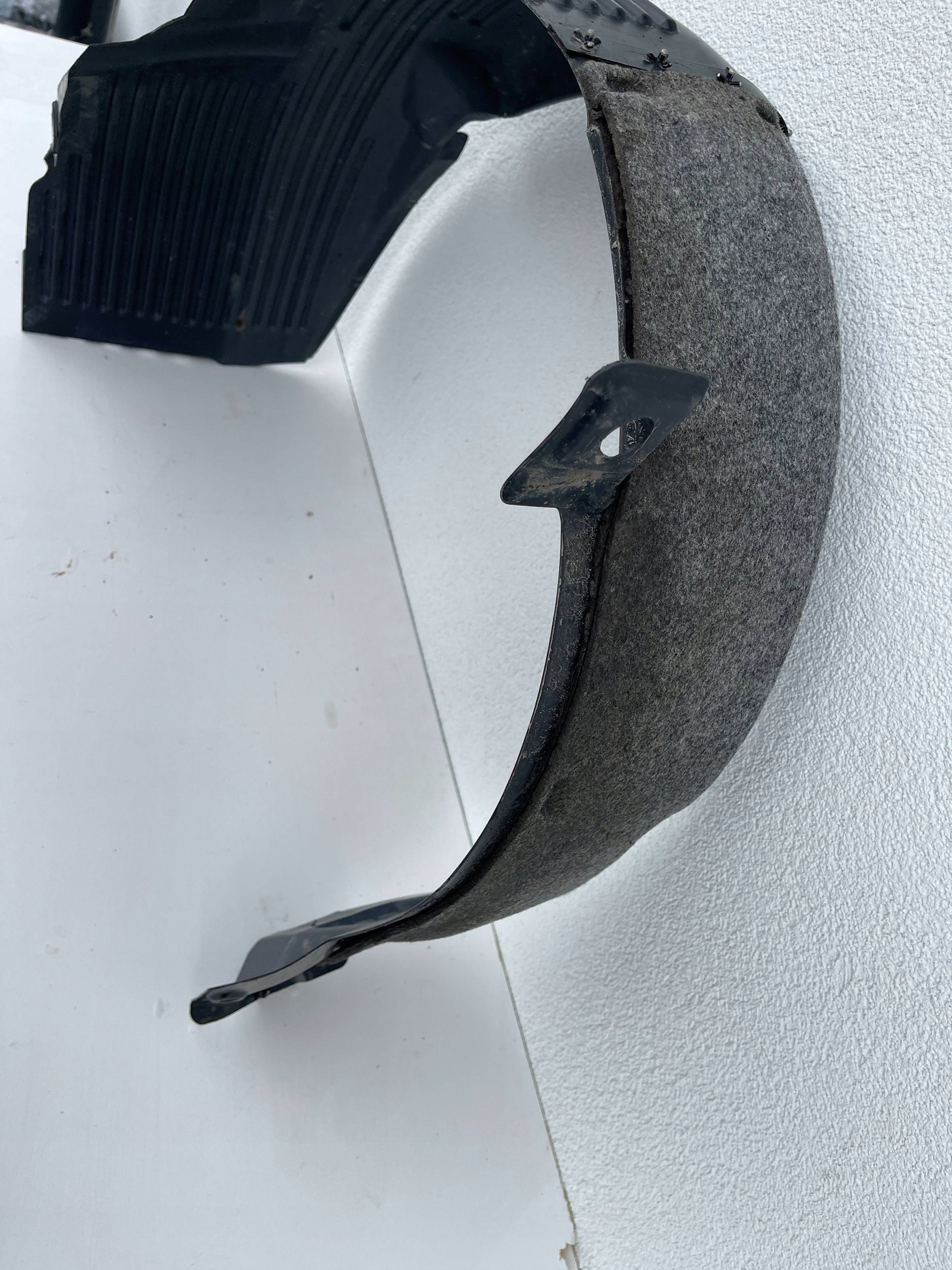 mudguard front front right Hyundai i20 1 and PB LIFT 12-14