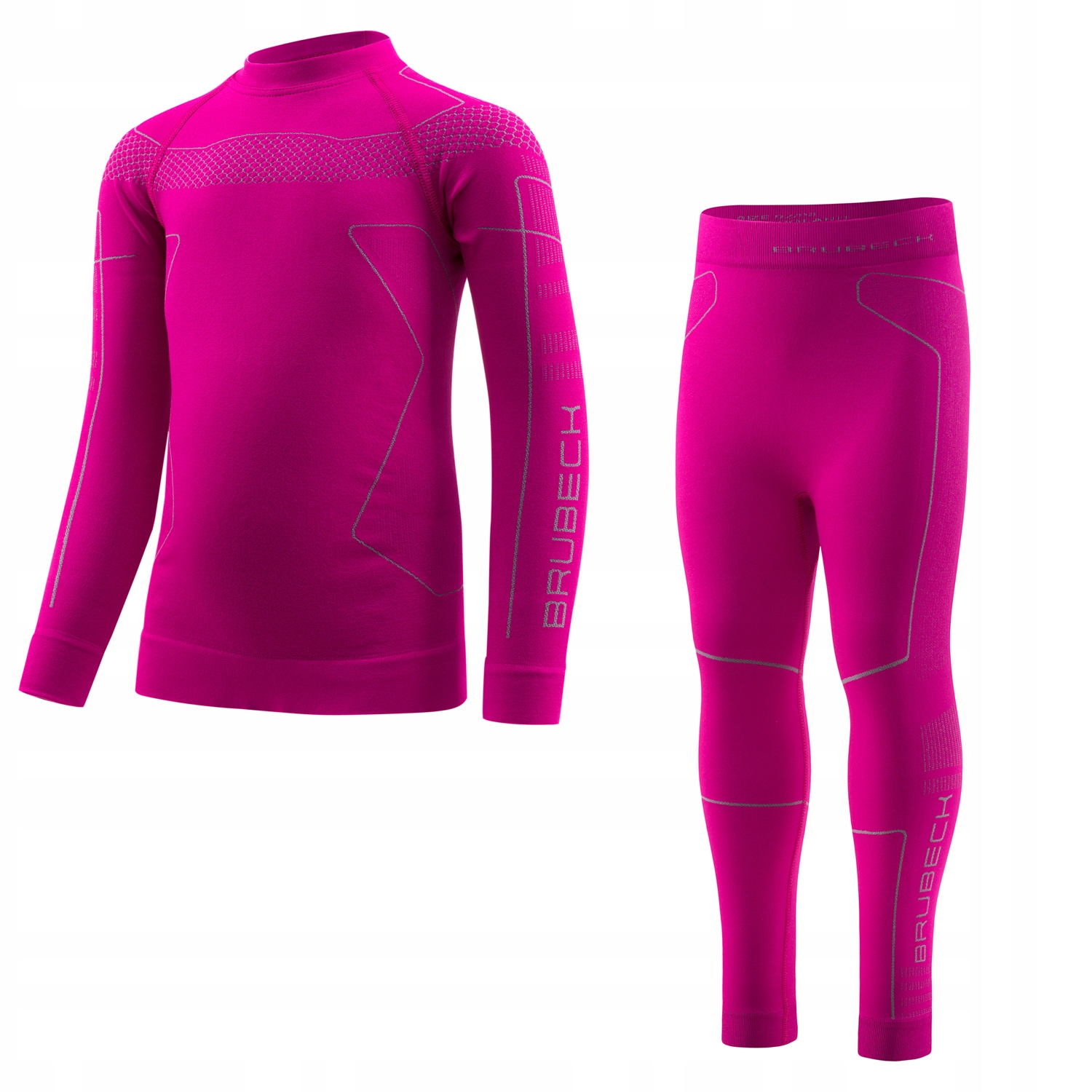 Brubeck Thermo Kids Dziecięca Bielizna Termoaktywna Komplet Bluza Spodnie