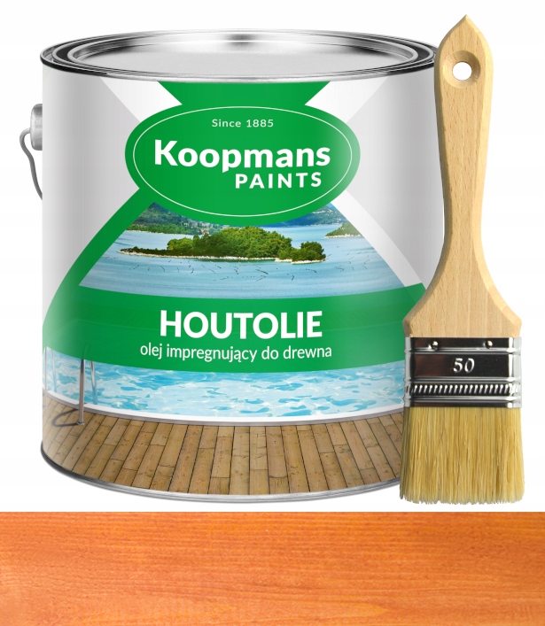 Koopmans Houtolie Olej ze dřeva, terasy 5L Manuka