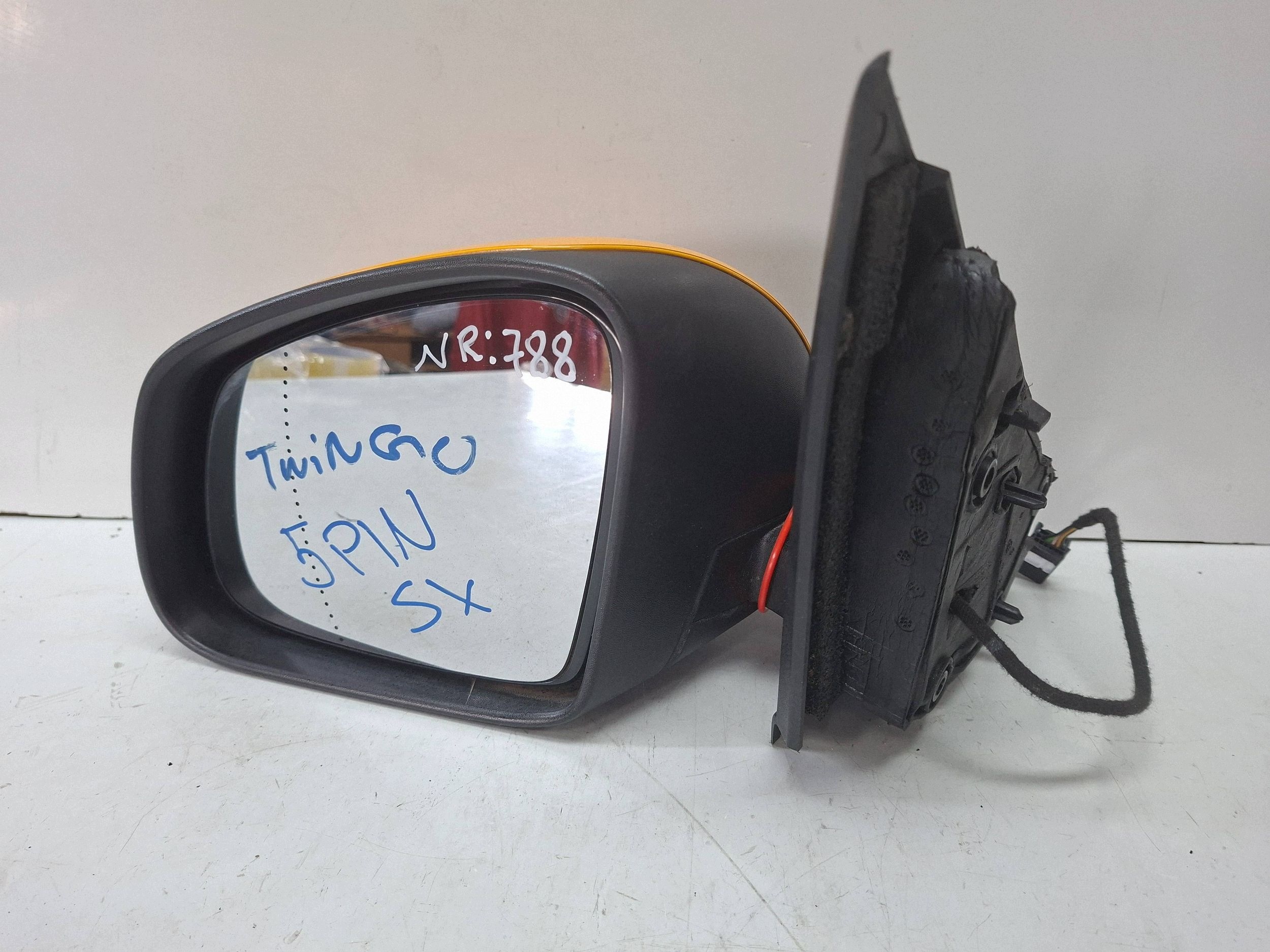 rétroviseur sinistre 5 pin RENAULT TWINGO III 2014