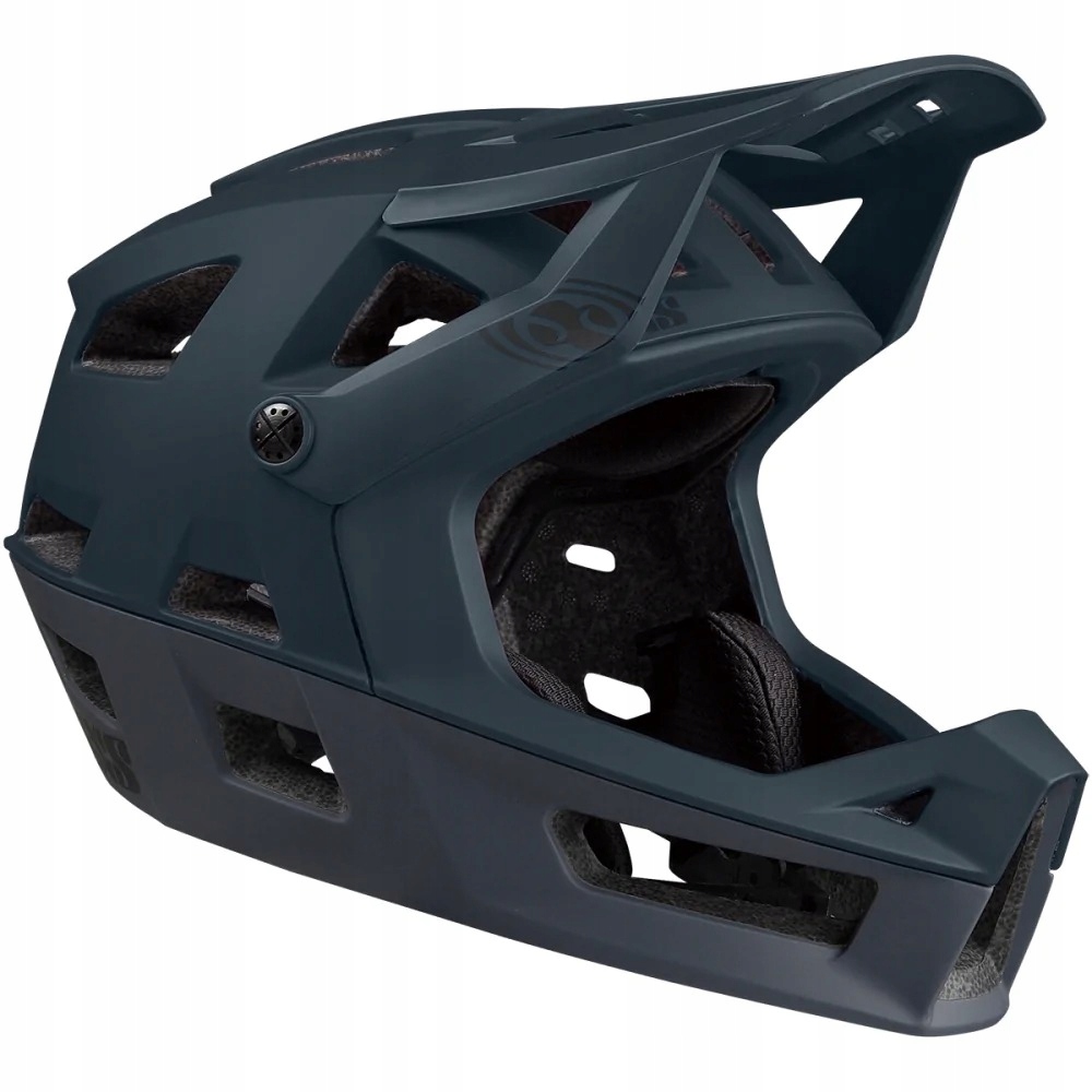Cyklistická přilba Full Face iXS Trigger Ff Marine 58-62 cm Enduro M/L