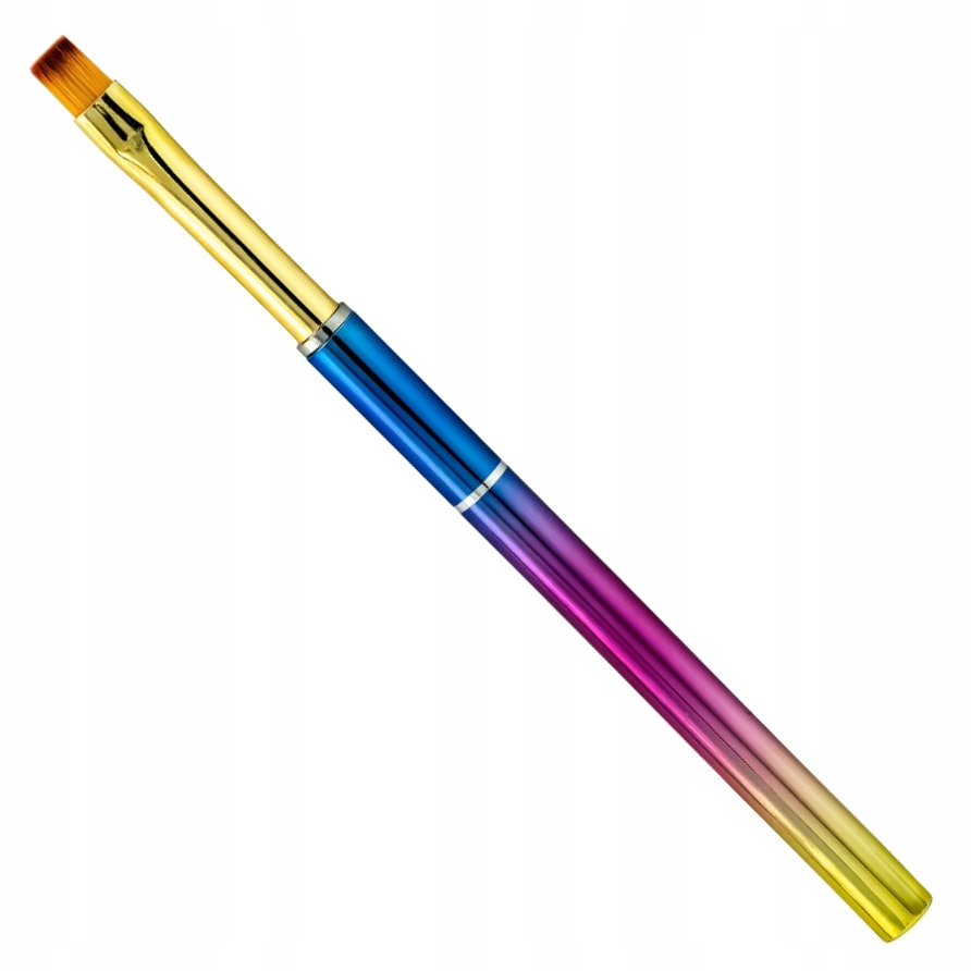 

Pędzelek Do Żelu Fantasy Rainbow Prosty