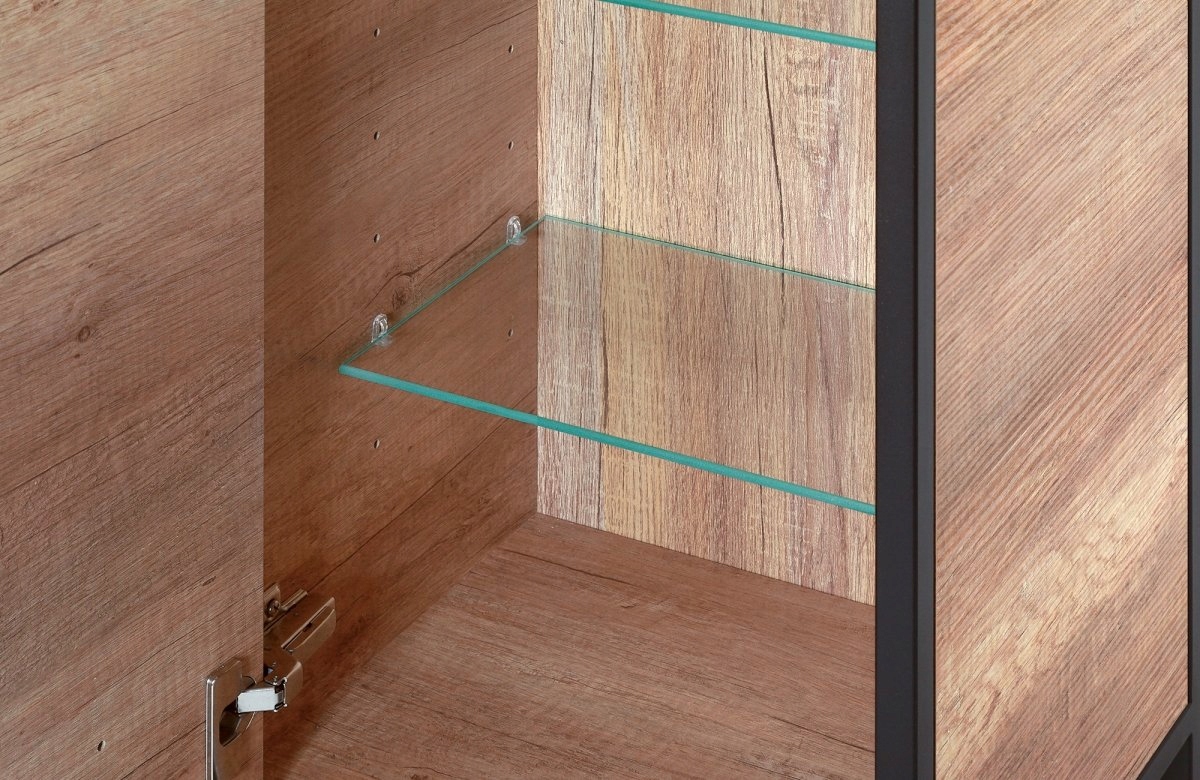 Słupek z szufladą i drzwiczkami MODUS LOFT Kolor mebla dąb artisan