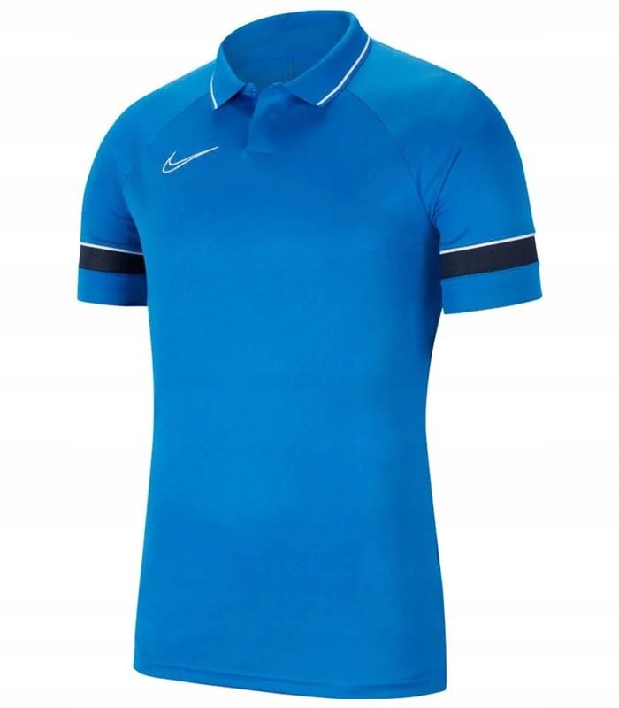 Tričko Nike Df ACD21 Polo Men Blue L