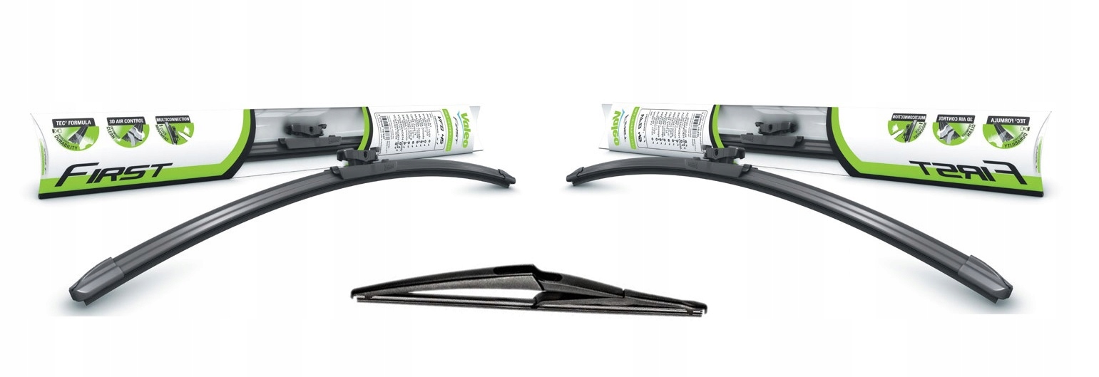 

Wycieraczki Valeo First Do Fiat Bravo 2 II +tył