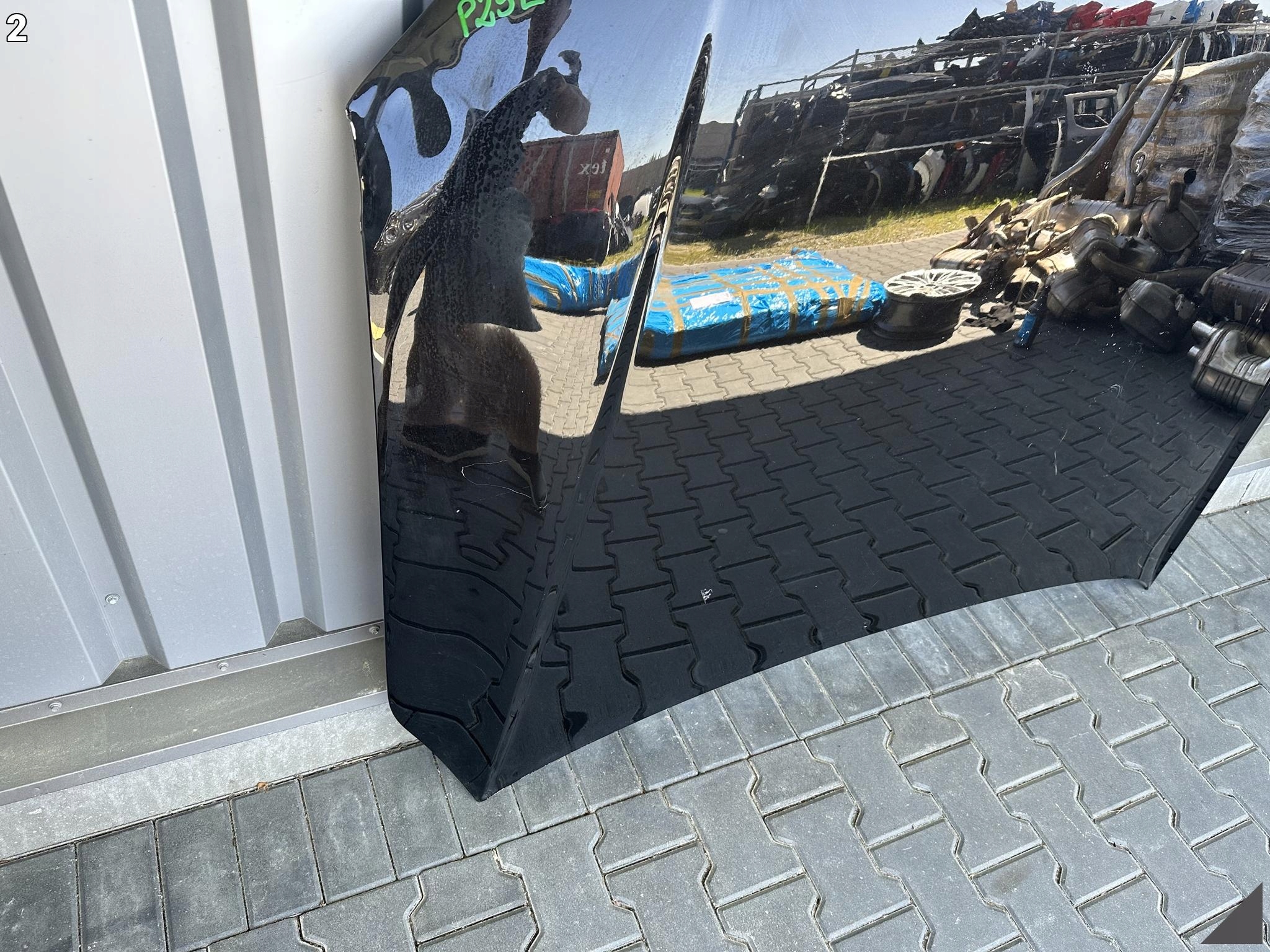 AUDI A7 S7 RS7 4G8 C7 LIFT 10-18 cofano Coperchio
